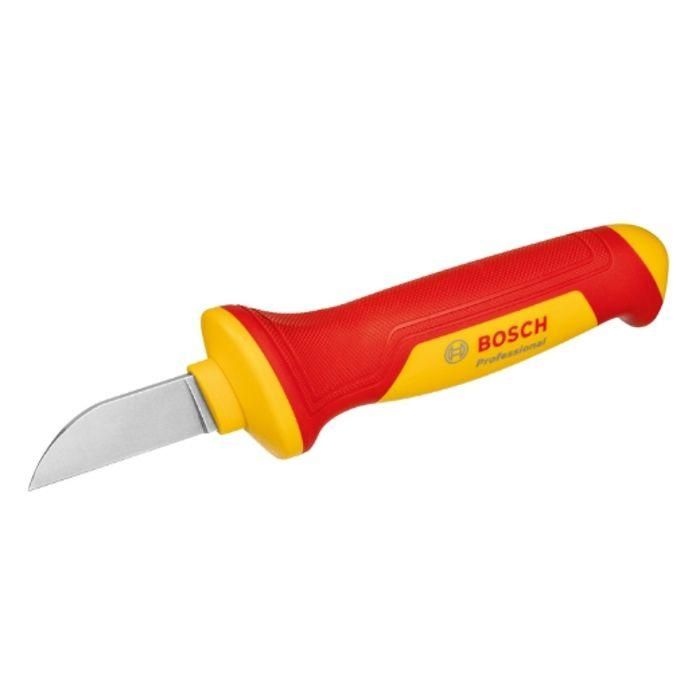 Cuchillo para cable de hoja recta VDE de Bosch Professional (acero S2) 0 Cuchillo para cable de hoja recta VDE de Bosch Professional (acero S2) 0