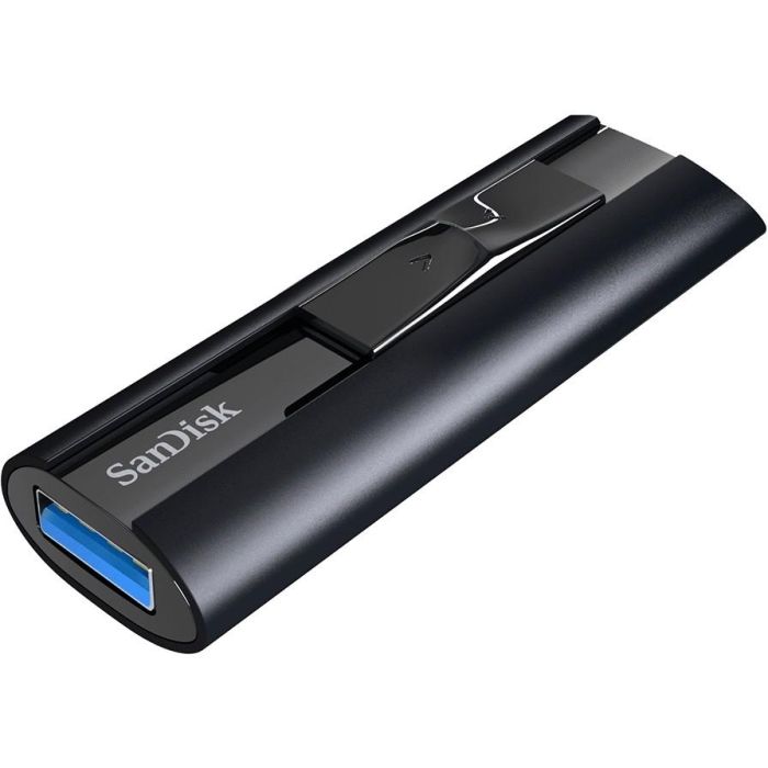 SanDisk Extreme PRO USB 3.2 Gen 1 – Memoria Flash de 1TB, hasta 420MB/s de Lectura y 380MB/s de Escritura, Negro 1