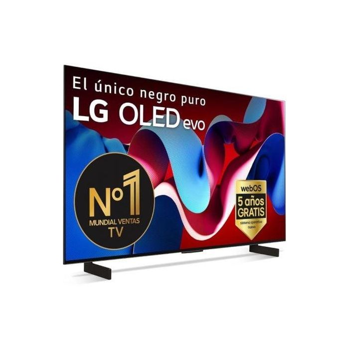 Smart TV LG 42C44LA 4K Ultra HD OLED AMD FreeSync 42" 1 Smart TV LG 42C44LA 4K Ultra HD OLED AMD FreeSync 42" 1
