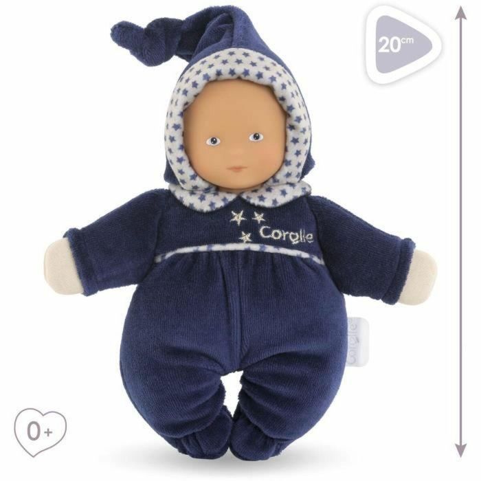 Corolle AAAOS44464 Mi Doudou Babidoux Marine Reves d'Etoiles 20cm Desde el Nacimiento 3 Corolle AAAOS44464 Mi Doudou Babidoux Marine Reves d'Etoiles 20cm Desde el Nacimiento 3