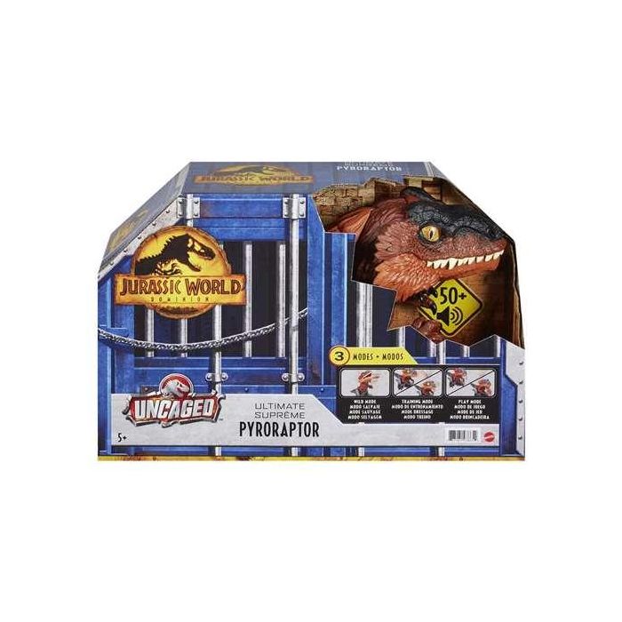 Jurassic World Dinosaurio Desenjaulado En Llama Gwd70 Mattel 3