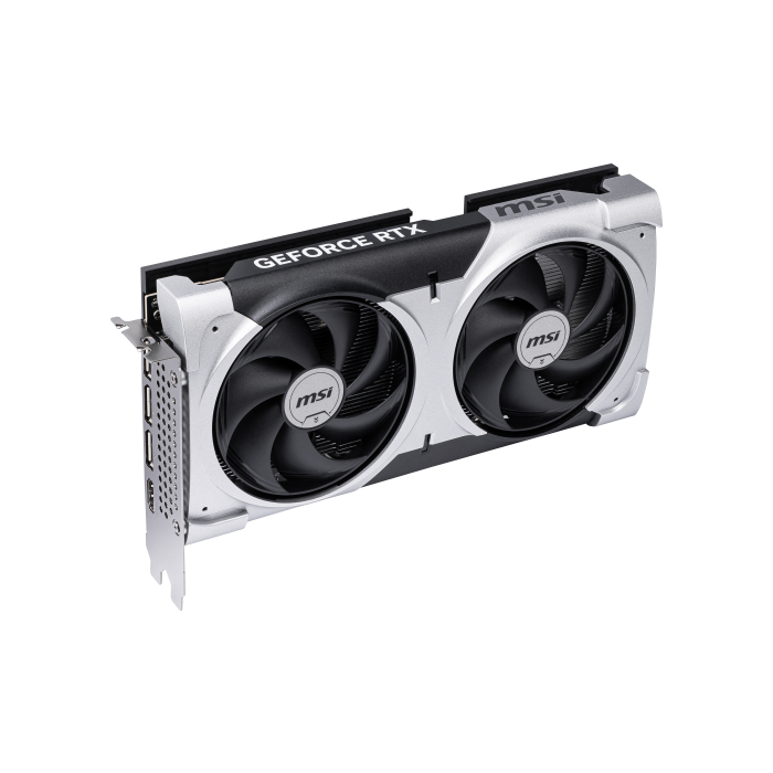 MSI GeForce RTX 5060 Ti VENTUS 2X OC PLUS NVIDIA 8GB GDDR7 PCI Express 5.0 Dual Fan, Boost 2602 MHz, DirectX 12 Ultimate 5 MSI GeForce RTX 5060 Ti VENTUS 2X OC PLUS NVIDIA 8GB GDDR7 PCI Express 5.0 Dual Fan, Boost 2602 MHz, DirectX 12 Ultimate 5
