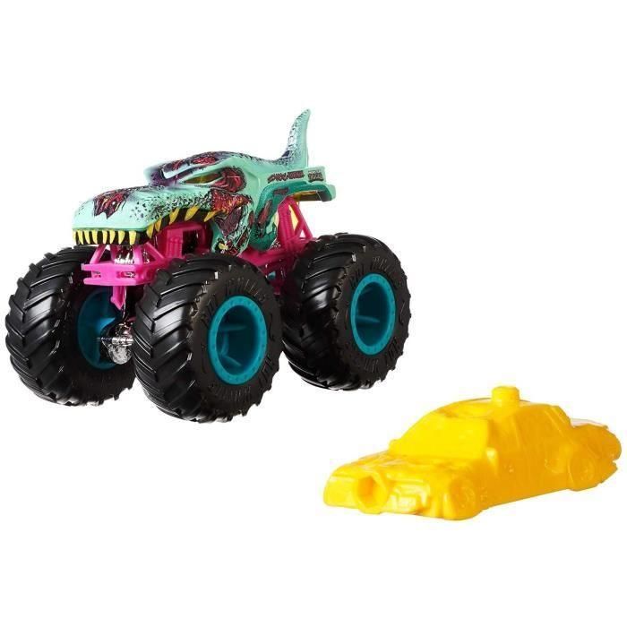 Mattel Coche Básico Monster Trucks Escala 1:64 - Modelos Surtidos - Edad 3+ años 1