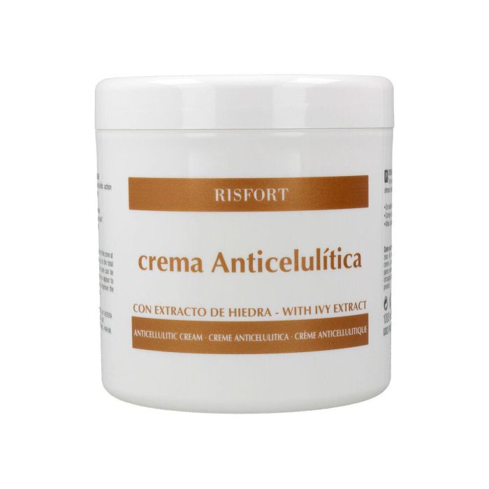 Risfort Anticelulítica Con Extracto De Hiedra Crema 1000 ml Risfort Anticelulítica Con Extracto De Hiedra Crema 1000 ml