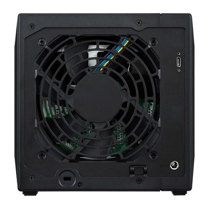 Asustor Expansor Almacenamiento NAS AS5004U SSD Negro USB-C 4 bahías hasta 88 TB 1 Asustor Expansor Almacenamiento NAS AS5004U SSD Negro USB-C 4 bahías hasta 88 TB 1