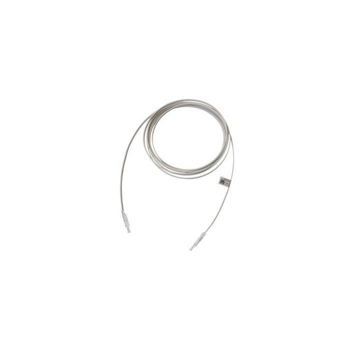 Huawei 04053088-002 Cable Híbrido Óptico y Eléctrico XC/UPC a XC/UPC Unimodo 1.8m 1G.657A2 Blanco