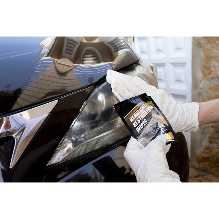 Kit Toallitas Restaura Faros Motorkit Cs48 MOT1004 2 Kit Toallitas Restaura Faros Motorkit Cs48 MOT1004 2