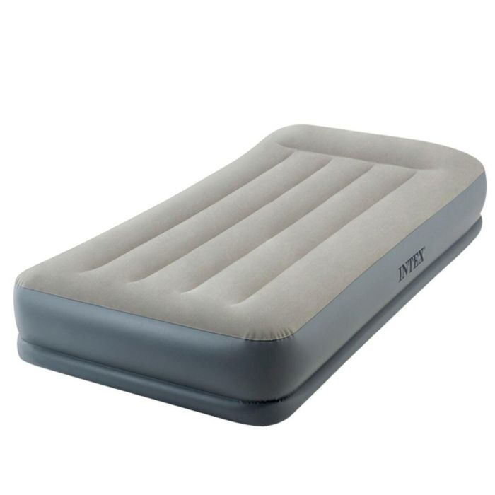 Intex Cama Hinchable Pillow Rest Mid Rise Eléctrica 2 Personas 64116ND 2