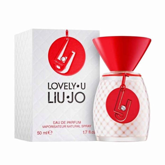 Liu jo lovely eau de parfum 50 ml vaporizador