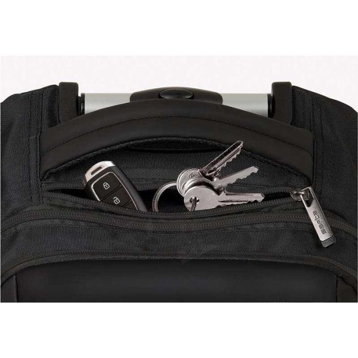 Safta Trolley Portatil 15,6''+Tablet+Usb 47.50x37x21 cm Negro 900D Gucci Nylon + Pvc Leather