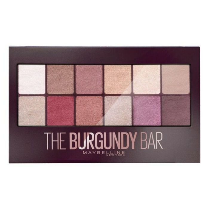 Maybelline The Burgundy Bar Eye Shadow Palette