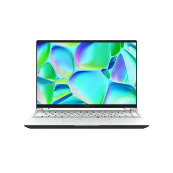 GIGABYTE AERO 9MF-E2SESB4SH Portátil Intel Core i5-12500H 16GB RAM 1TB SSD RTX 4050 14" 2.8K OLED Windows 11 Plata