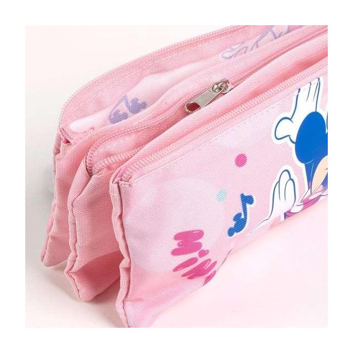 Estuche portatodo 3 compartimentos minnie 2.2 x 1.1 x 22.5 cm 2 Estuche portatodo 3 compartimentos minnie 2.2 x 1.1 x 22.5 cm 2