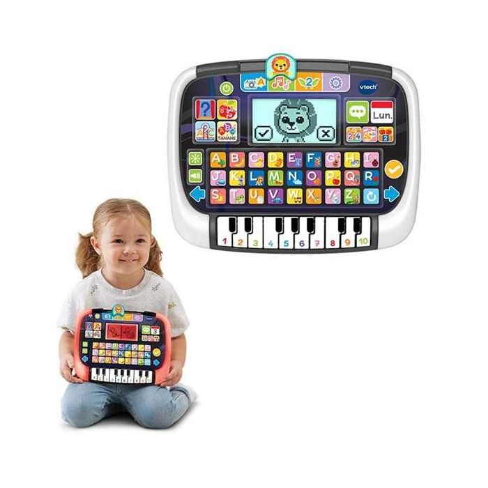 Tablet infantil educativa con piano con 4 modelos de juego y 8 actividades 18,6x23,6x3 cm 2 Tablet infantil educativa con piano con 4 modelos de juego y 8 actividades 18,6x23,6x3 cm 2