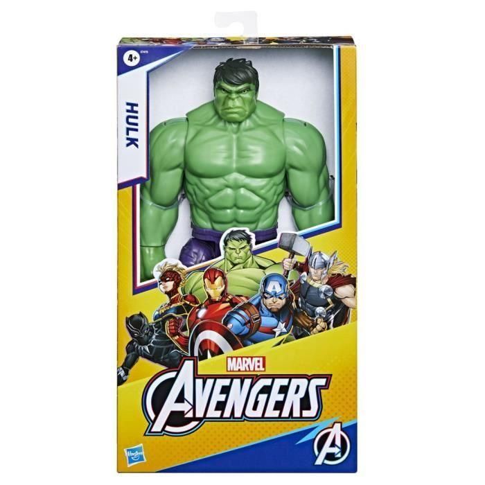 Figura Articulada The Avengers Titan Hero Hulk 30 cm 2 Figura Articulada The Avengers Titan Hero Hulk 30 cm 2