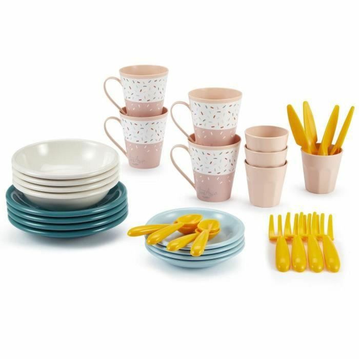 Set de Vajilla Ecoiffier Juguete 32 Piezas 4