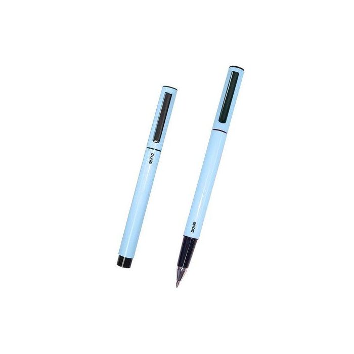 Roller Dohe Elipse Metal Azul Bolsa De 4