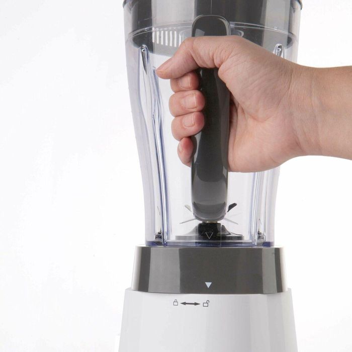 Batidora de Vaso Black & Decker BXJB500E 500 W Blanco 1