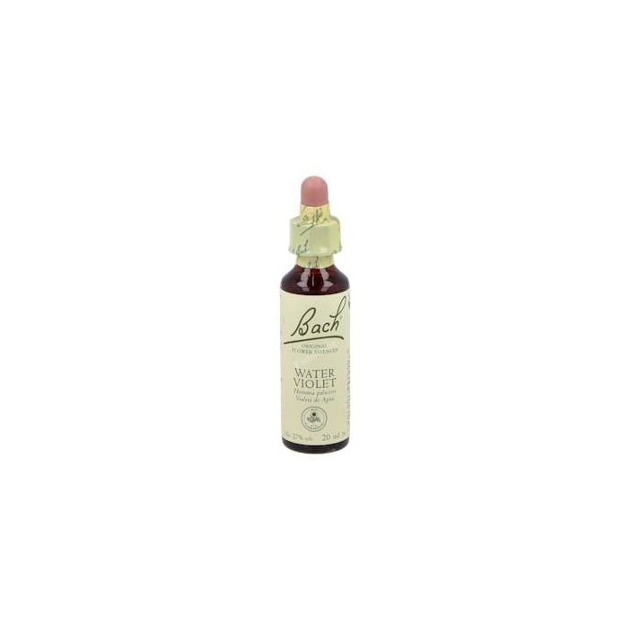 Flores Bach Original Water Violet Violeta Agua 20ml