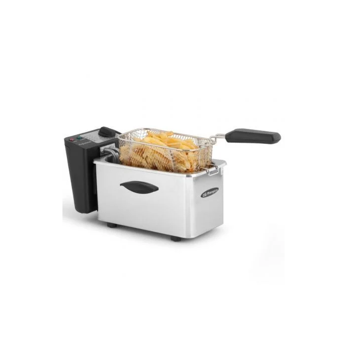 Orbegozo Freidora FDR 35 15254 con Capacidad 3.5L y Potencia 2000W 1