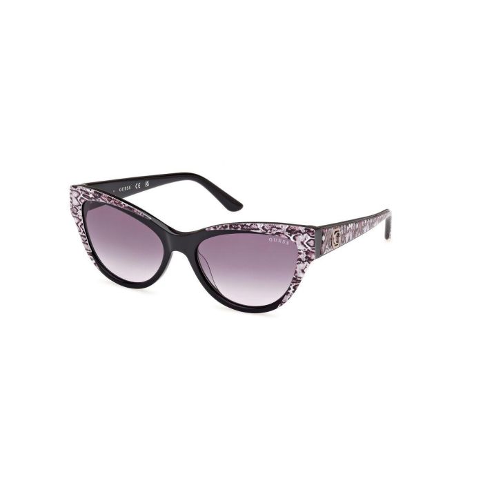 GUESS GU00112 05B Gafas de Sol Cat-eye Mujer Montura Negra Lentes Gris Humo Degradado 56mm 10 GUESS GU00112 05B Gafas de Sol Cat-eye Mujer Montura Negra Lentes Gris Humo Degradado 56mm 10