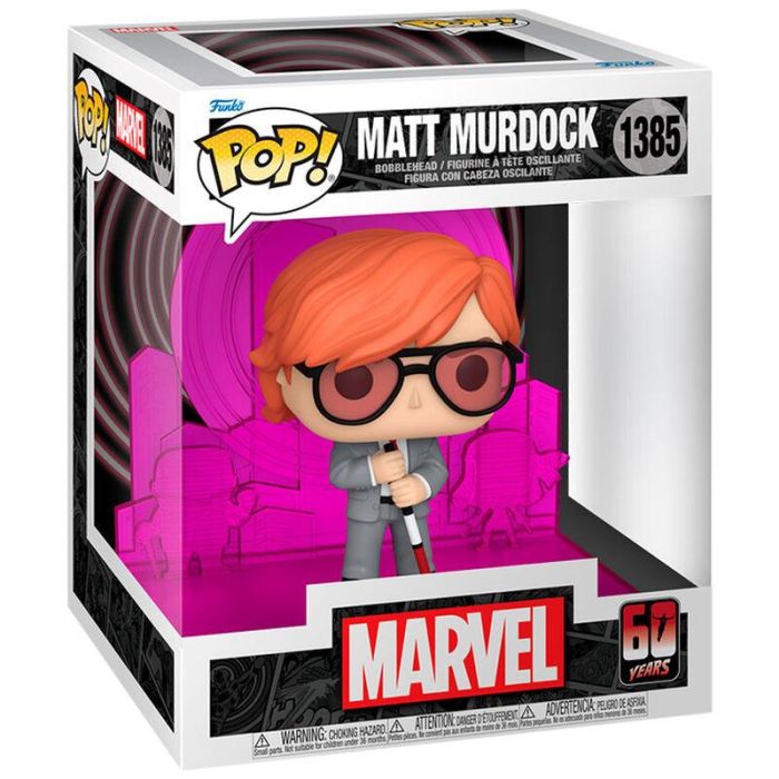 Figura POP Deluxe Marvel Matt Murdock Daredevil 0 Figura POP Deluxe Marvel Matt Murdock Daredevil 0