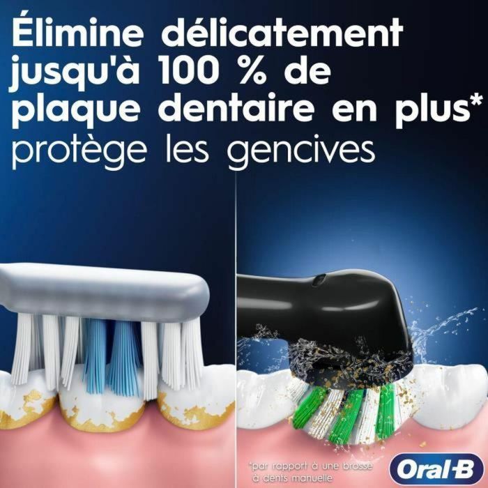 Oral-B Cepillo de dientes eléctrico Pro 1 Sensitive Clean - Azul 5