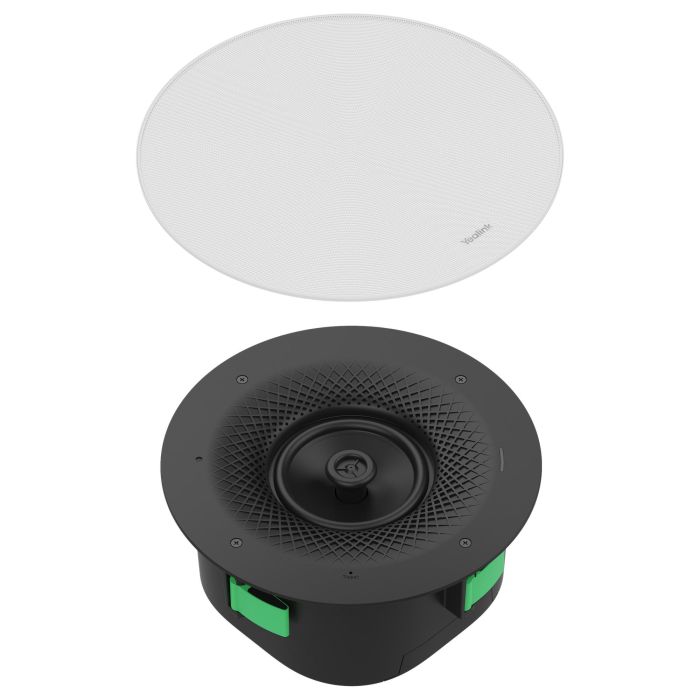 Yealink CS10 Altavoz Blanco, Negro, 100-20000 Hz, 8 Ω, PoE 0 Yealink CS10 Altavoz Blanco, Negro, 100-20000 Hz, 8 Ω, PoE 0