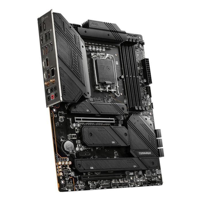 MSI MAG Z790 TOMAHAWK WiFi Placa Base para PC Gaming Intel LGA 1700 Z790 DDR5 ATX, 4x M.2, Wi-Fi 6 y Ethernet 2.5G 3 MSI MAG Z790 TOMAHAWK WiFi Placa Base para PC Gaming Intel LGA 1700 Z790 DDR5 ATX, 4x M.2, Wi-Fi 6 y Ethernet 2.5G 3