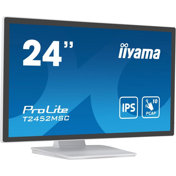 Iiyama Monitor Táctil 24" Full HD IPS, 1920x1080, 10 Puntos Táctiles, HDMI, DisplayPort, USB Hub, Altavoces (T2452MSC-W1) 15 Iiyama Monitor Táctil 24" Full HD IPS, 1920x1080, 10 Puntos Táctiles, HDMI, DisplayPort, USB Hub, Altavoces (T2452MSC-W1) 15