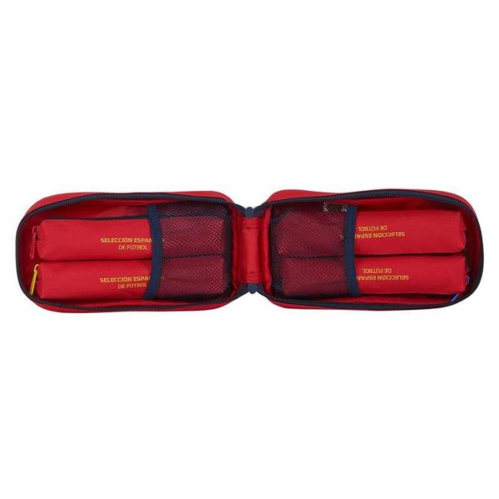 Plumier Mochila RFEF M847 Rojo 12 x 23 x 5 cm 3