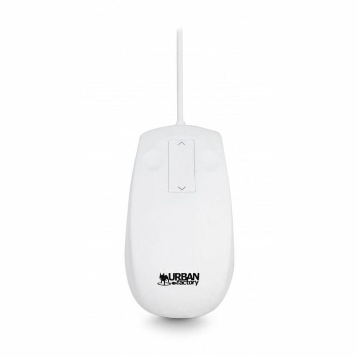 Ratón Urban Factory AWM68UF Blanco 0 Ratón Urban Factory AWM68UF Blanco 0