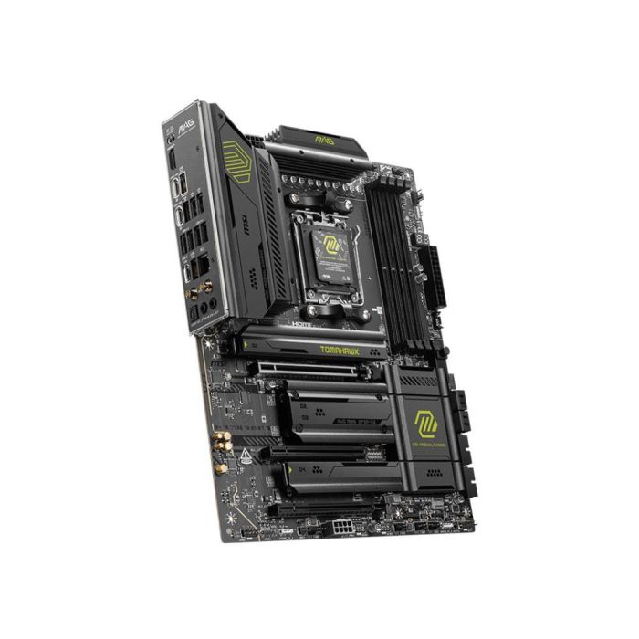 MSI MAG X870E TOMAHAWK WiFi Placa Base ATX AMD X870E Zócalo AM5 DDR5 Wi-Fi 7 5 Gigabit LAN M.2 PCIe 5.0 3 MSI MAG X870E TOMAHAWK WiFi Placa Base ATX AMD X870E Zócalo AM5 DDR5 Wi-Fi 7 5 Gigabit LAN M.2 PCIe 5.0 3