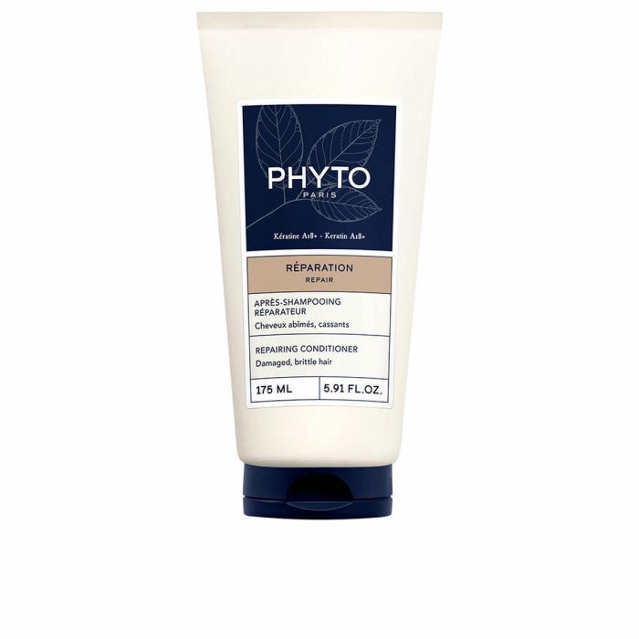 Phyto Acondicionador Reparador y Fortalecedor para Cabello Dañado, Anti-rotura, Hidratante y Nutritivo 175 ml Phyto Acondicionador Reparador y Fortalecedor para Cabello Dañado, Anti-rotura, Hidratante y Nutritivo 175 ml