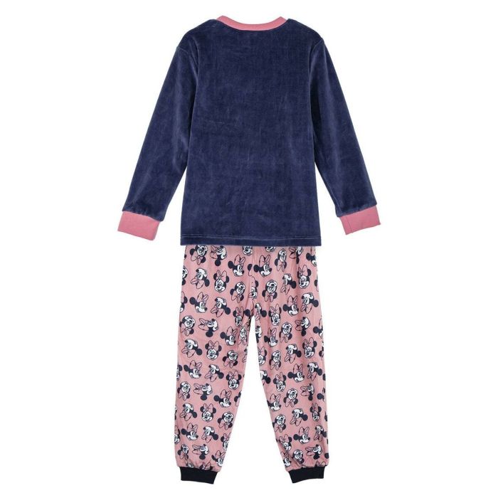 Pijama Infantil Minnie Mouse Azul oscuro 2