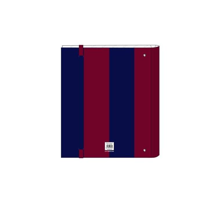 Carpeta Safta 4 Anillas De 35 mm Con Recambio Din A4 100 Hojas Con Goma Y 5 Separadores F.C. Barcelona 1 Carpeta Safta 4 Anillas De 35 mm Con Recambio Din A4 100 Hojas Con Goma Y 5 Separadores F.C. Barcelona 1