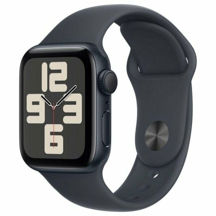 Apple Watch SE GPS 40 mm - Reloj Inteligente con Monitor de Ritmo Cardíaco, Resistente al Agua, iOS, Aluminio Reciclado 0 Apple Watch SE GPS 40 mm - Reloj Inteligente con Monitor de Ritmo Cardíaco, Resistente al Agua, iOS, Aluminio Reciclado 0