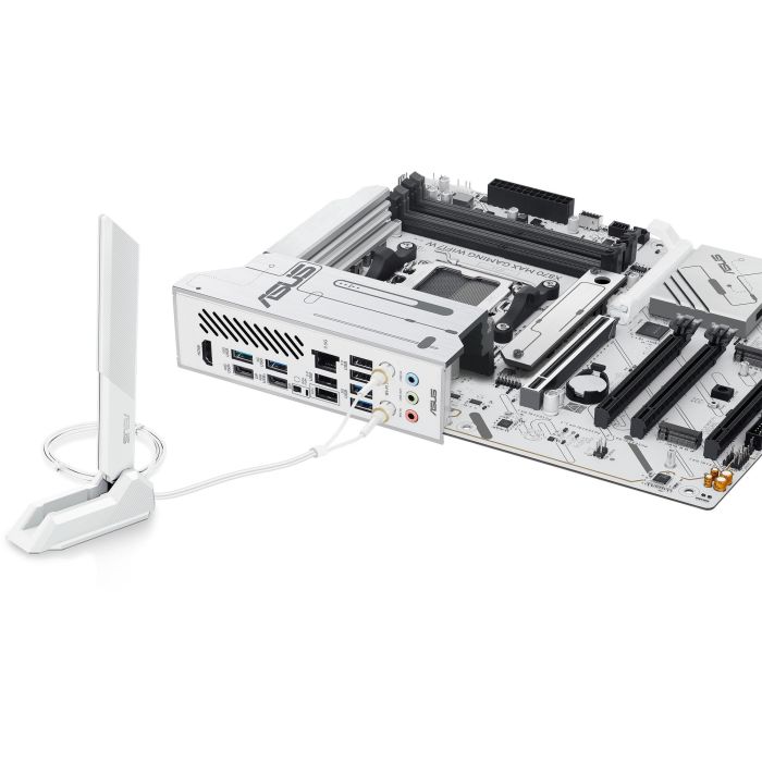 ASUS X870 MAX GAMING WIFI7 W Placa Base AMD AM5 DDR5 ATX 8