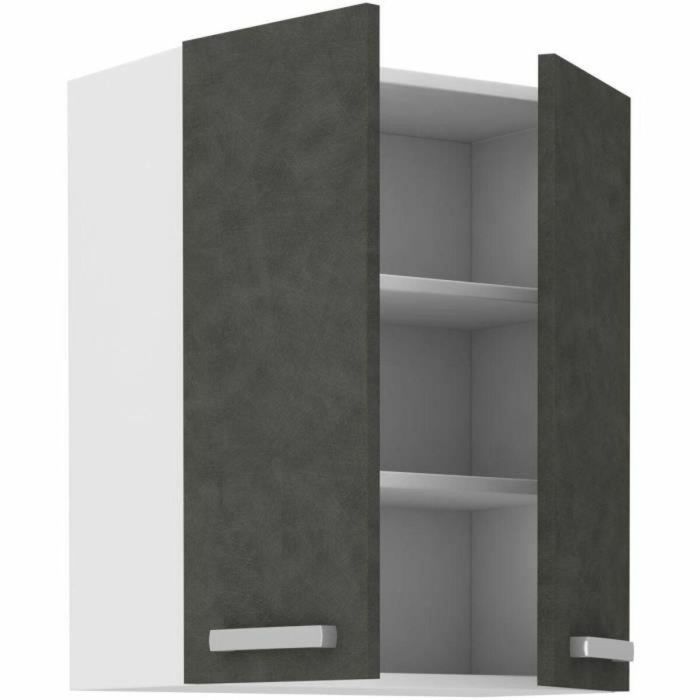 Mueble de cocina Gris 60 x 31,6 x 72 cm 4