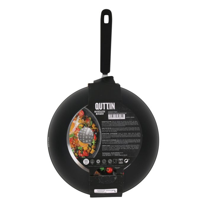 Sartén Wok 28 cm Grandchef Quttin (6 Unidades) 4 Sartén Wok 28 cm Grandchef Quttin (6 Unidades) 4