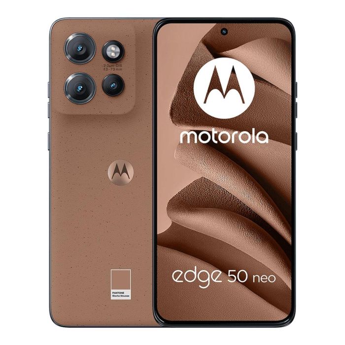 Smartphone Motorola Edge 50 Neo 8 GB RAM 256 GB Marrón Smartphone Motorola Edge 50 Neo 8 GB RAM 256 GB Marrón