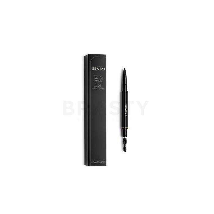 Kanebo Sensai Styling Eyebrow Pencil 01 Dark Brown