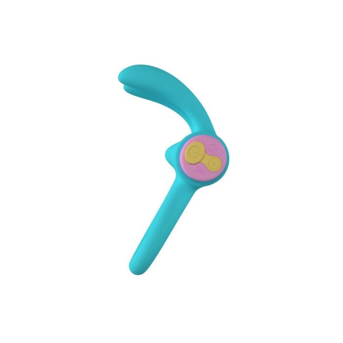 Anillo para el Pene Party Color Toys Azul Silicona 10 Anillo para el Pene Party Color Toys Azul Silicona 10
