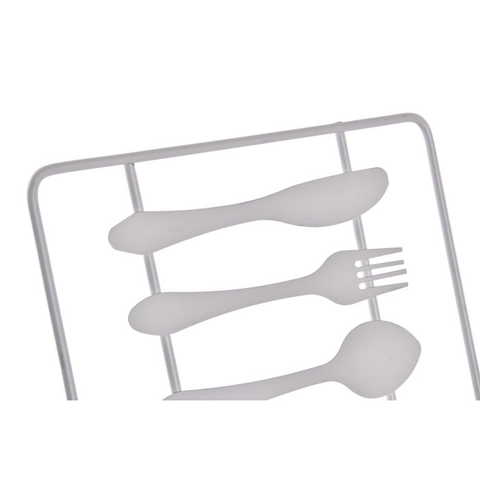 DKD Home Decor Atril Vintage Verde Menta Beige Metal 23 x 22 x 13 cm (4 Unidades) 1