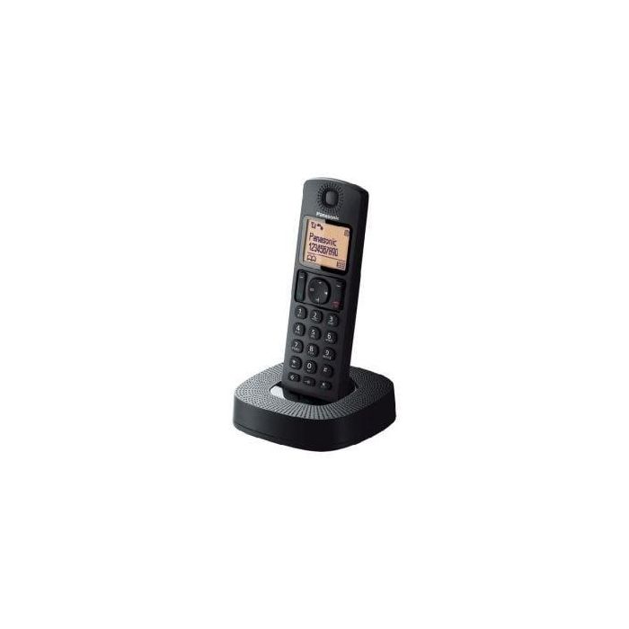TELÉFONO INALÁMBRICO DECT PANASONIC KX-TGC310 NEGRO - IDENTIFICACIÓN LLAMADAS- BLOQUEO NÚMEROS NO DESEADOS - MANOS LIBRES - PANTALLA LCD ILUMINADA