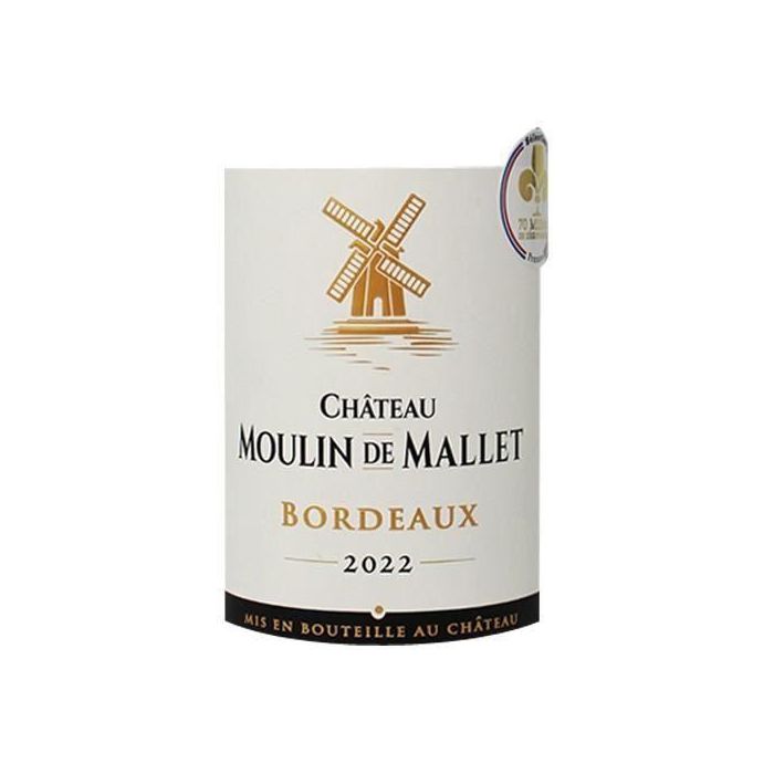 Château Moulin de Mallet 2022 Burdeos - Vino tinto Burdeos 1 Château Moulin de Mallet 2022 Burdeos - Vino tinto Burdeos 1