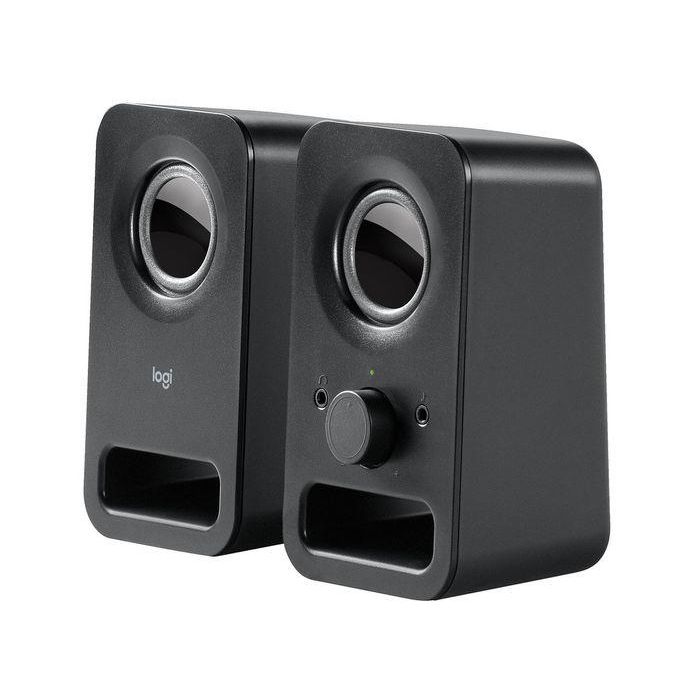 Logitech Z-150 Midnight 2.0 Altavoz Estéreo Negro