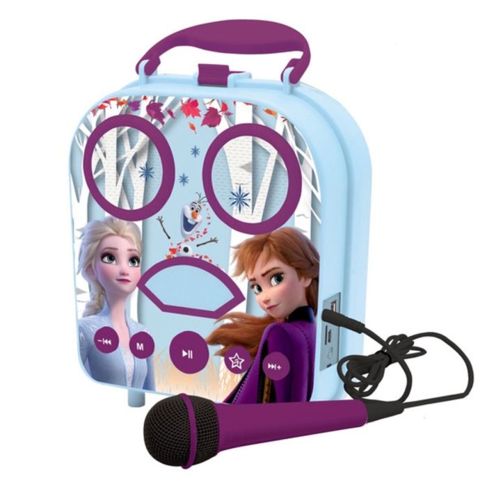Micrófono Karaoke Frozen Lexibook