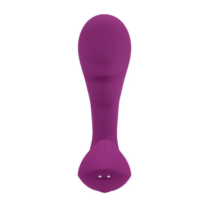 Vibrador Punto G Playboy Arch Morado 9 Vibrador Punto G Playboy Arch Morado 9