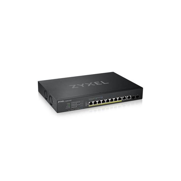 Zyxel XS1930-12HP-ZZ0101F switch Gestionado L3 10G Ethernet (100/1000/10000) Energía sobre Ethernet (PoE) Negro